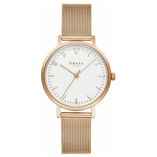 Наручные часы OBAKU, золотой