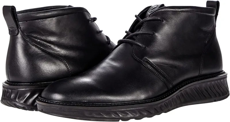 Ботинки St.1 Hybrid Boot GTX ECCO, цвет Black Cow Leather