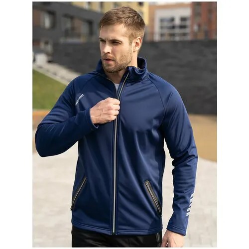Куртка CroSSSport, размер 46, синий