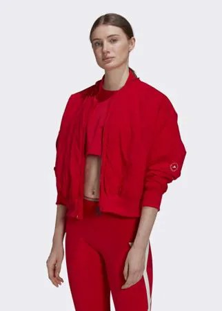 Куртка-бомбер для фитнеса adidas by Stella McCartney