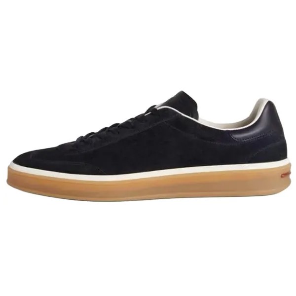 Кроссовки Loro Piana Skateboarding Shoes Men Low-top Navy, темно-синий
