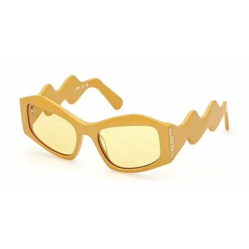 Солнцезащитные очки GCDS, желтый