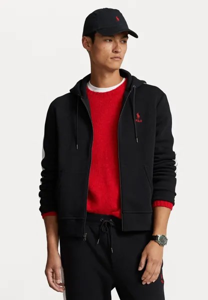 Толстовка на молнии HOOD LONG SLEEVE Polo Ralph Lauren, черный