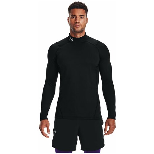 Лонгслив Under Armour Cg Fitted Mock Черный LG 1366066-001