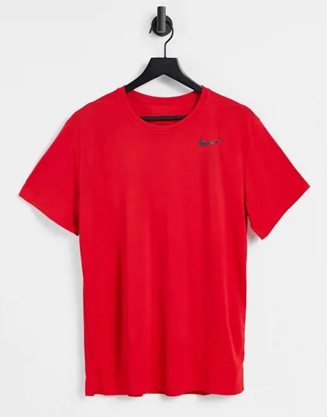 Красная футболка Nike Training superset-Красный