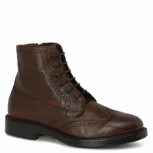 Ботинки Ernesto Dolani, размер 40, коричневый