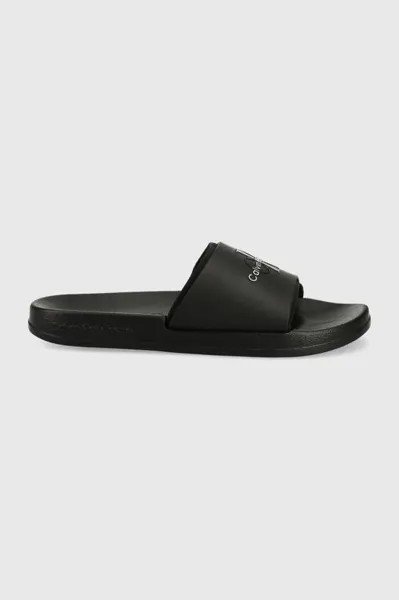 Шлепанцы Calvin Klein Jeans, черный
