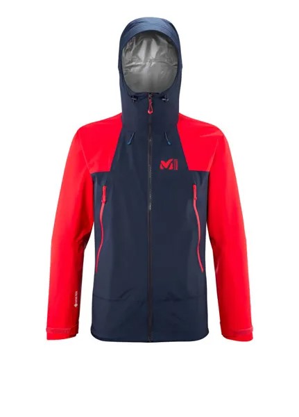 Miv9328 мужская куртка hybri gore tex orcan paclite Millet, синий