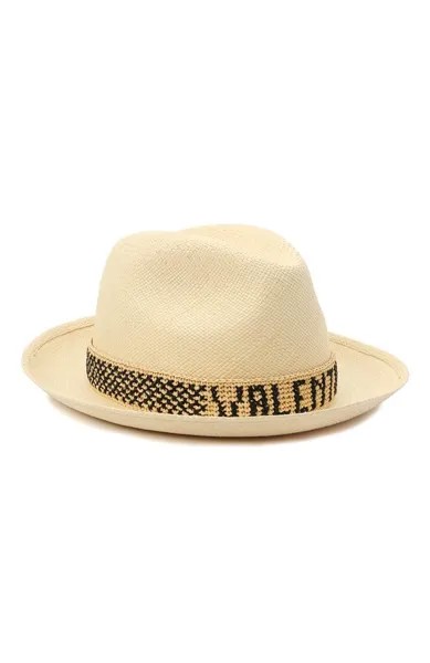 Соломенная шляпа Valentino x Borsalino Valentino