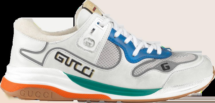 Кроссовки Gucci Ultrapace White, белый