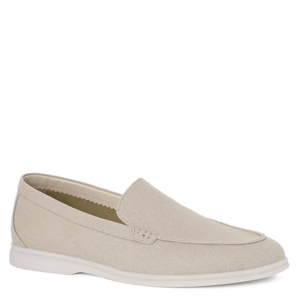 Лоферы мужские Tendance M32056-39B-W бежевые 45 EU