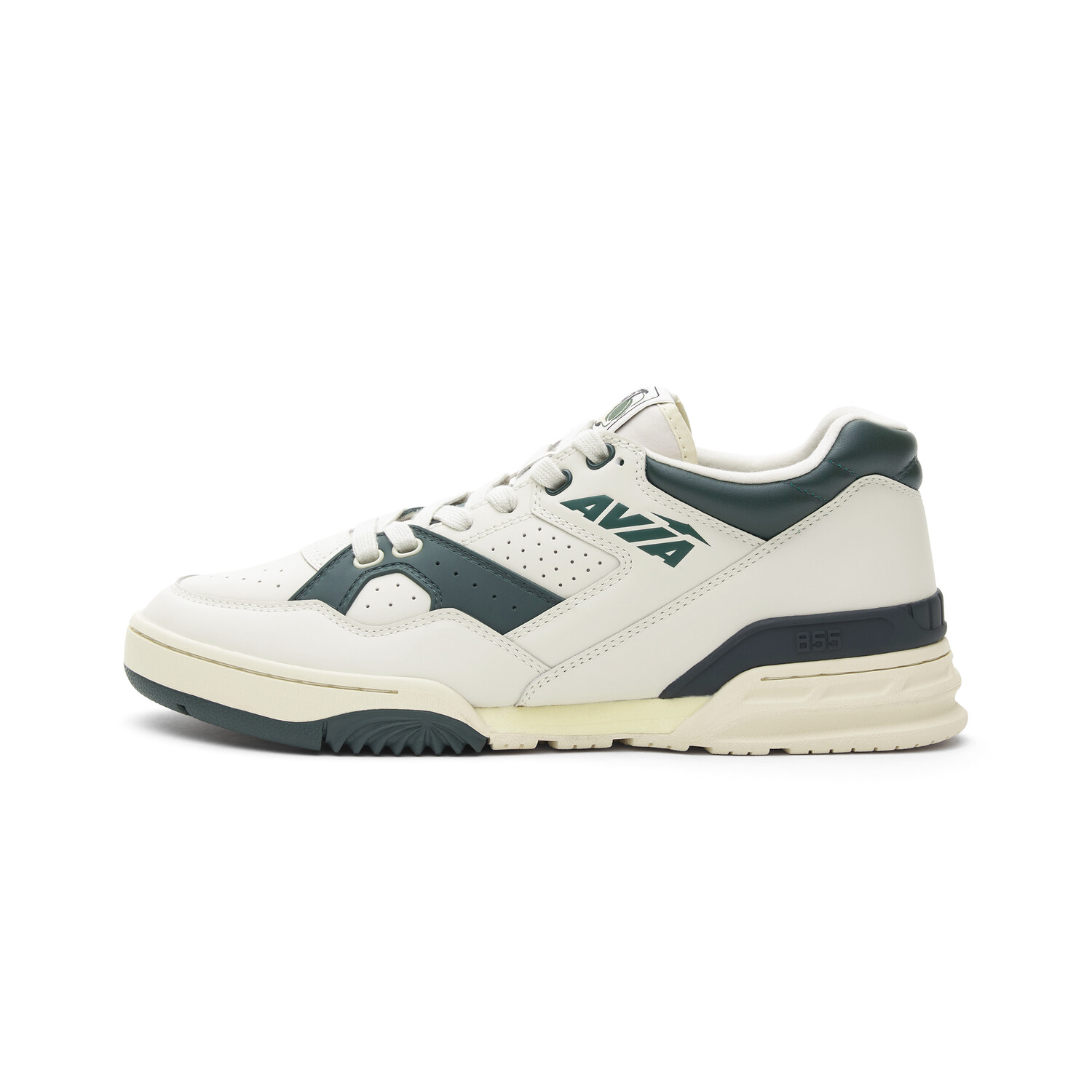 Кроссовки Avia 855 Series Vintage Basketball Shoes Men Low-top Beige/Green, зеленый
