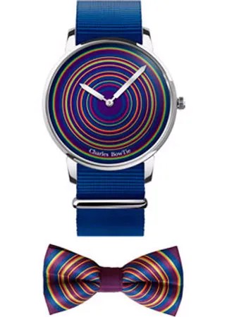 Fashion наручные  мужские часы Charles BowTie EDLSA.N.B. Коллекция Edinburgh