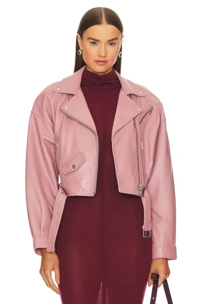 Куртка LAMARQUE Dylan Cropped, цвет Mauve Pink