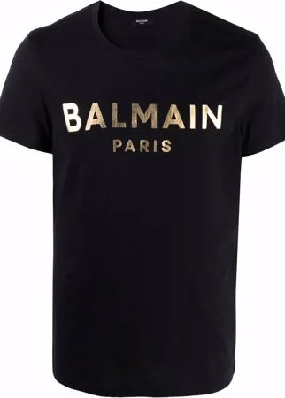 Balmain футболка с логотипом