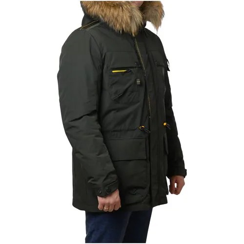 Куртка YIERMAN, размер 56, хаки