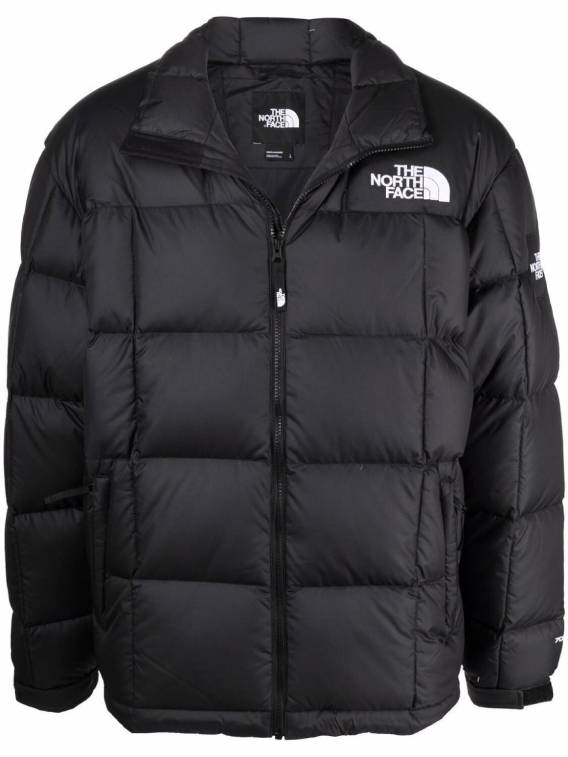 The North Face пуховик Nuptse 1996, черный