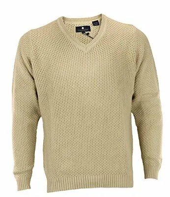 Мужской вязаный свитер Argyle Culture сотового цвета, варианты цвета