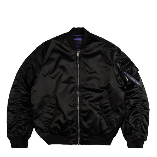 Куртка Ultra Violet Ma-1 Alpha Industries, черный
