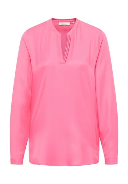 Рубашка из вискозы LOOSE FIT ETERNA, розовый