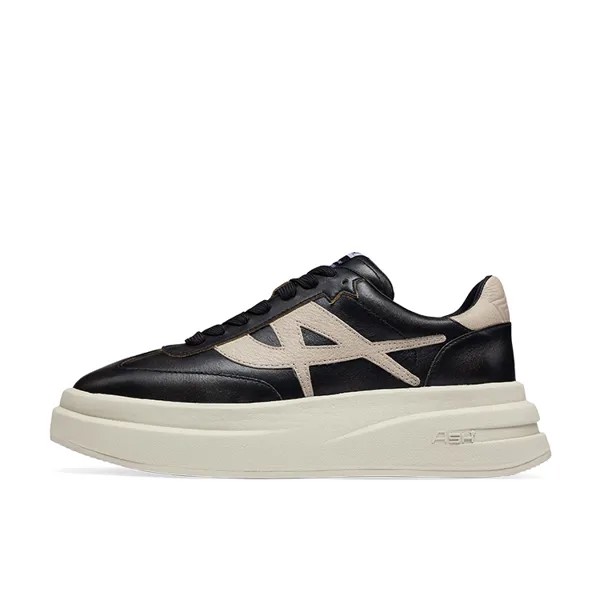Кроссовки ASH Lifestyle Shoes Women's Low-top White, черный/хаки