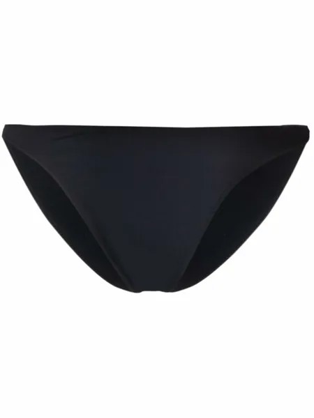 Stella McCartney плавки бикини с заниженной талией, черный