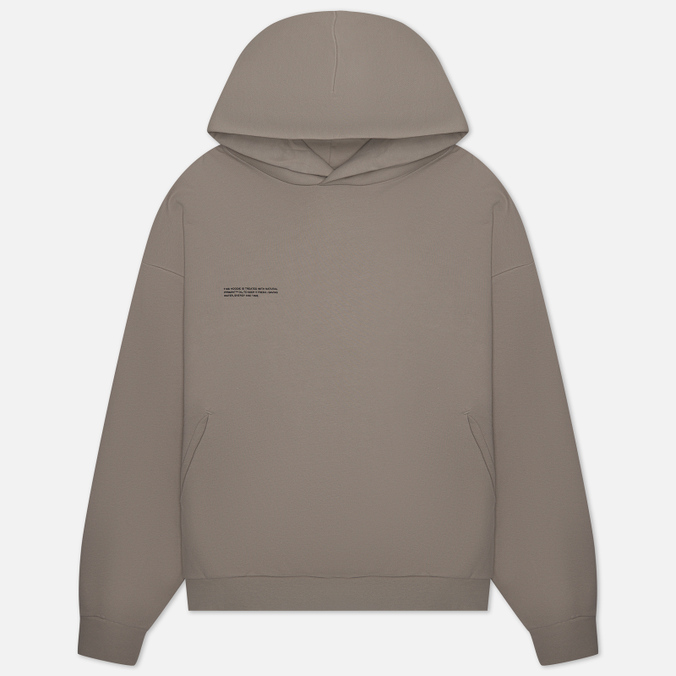 Мужская толстовка PANGAIA 365 Basic Hoodie серый, Размер XXL