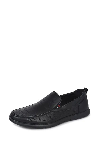 Мокасины мужские T.Taccardi 138390 черные 41 RU
