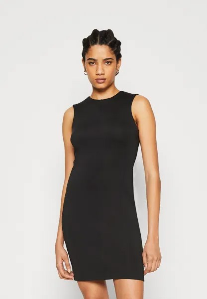 Платье из джерси Calvin Klein, черный