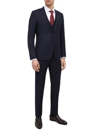 Шерстяной костюм-тройка Ermenegildo Zegna