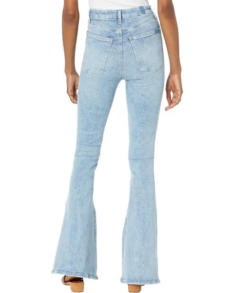 Джинсы 7 For All Mankind Ultra High-Rise Skinny Flare in Merton Comfort, цвет Merton Comfort