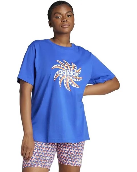 Футболка adidas Farm Graphic, цвет Bold Blue