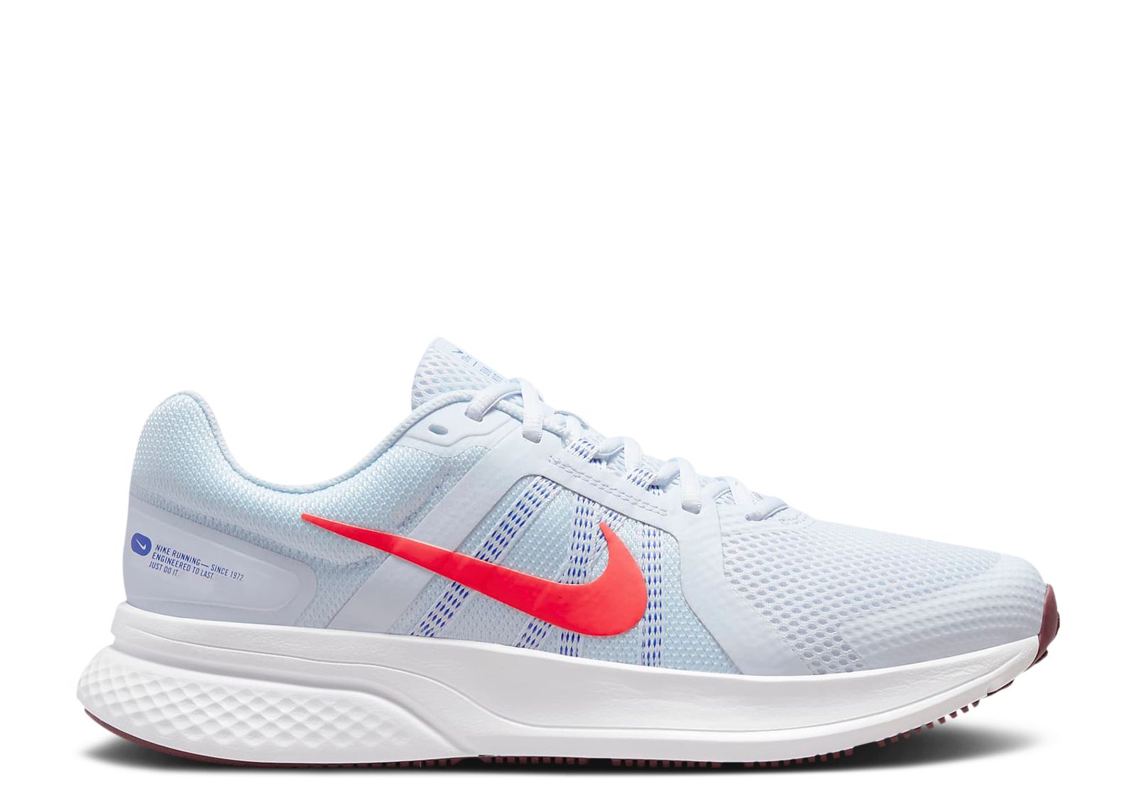 Кроссовки Nike Run Swift 2 'Football Grey Crimson', серый