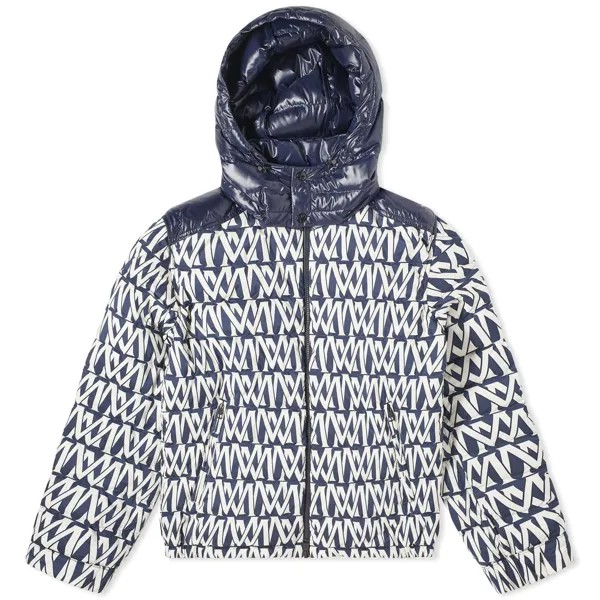 Куртка Moncler Tablasses Monogram Padded, темно-синий