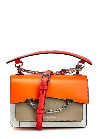 Сумка-тоут K/Karl Seven в стиле colorblock