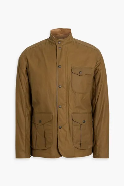Полевая куртка из вощеного хлопка RAG & BONE, коричневый