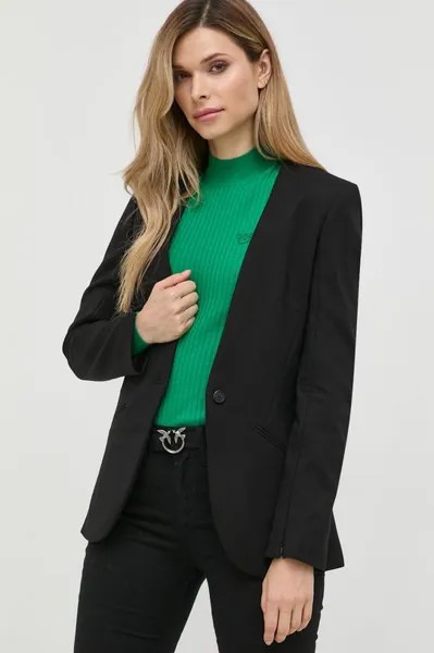 Куртка Карла Лагерфельда Karl Lagerfeld, черный