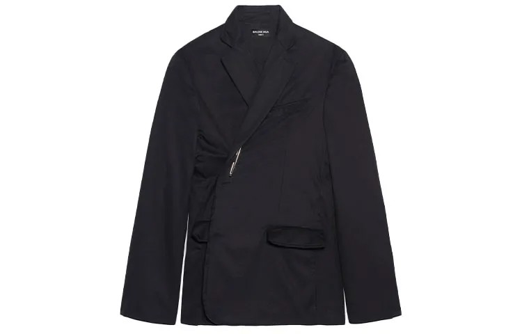 Balenciaga Мужской Деловой Костюм, цвет Black