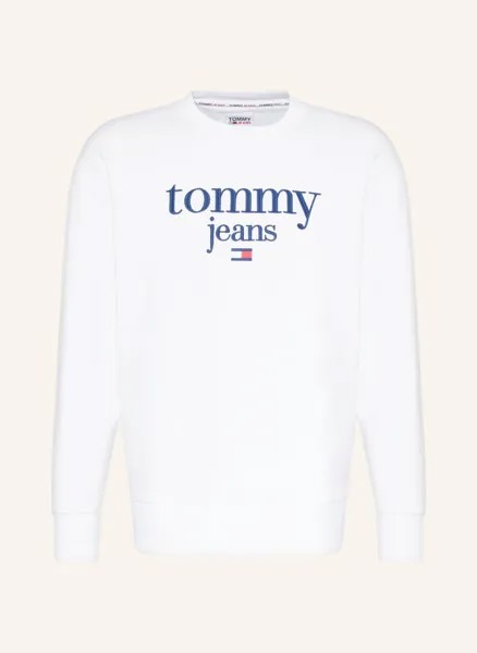 Свитшот мужской Tommy Jeans 1001327297 белый M (доставка из-за рубежа)