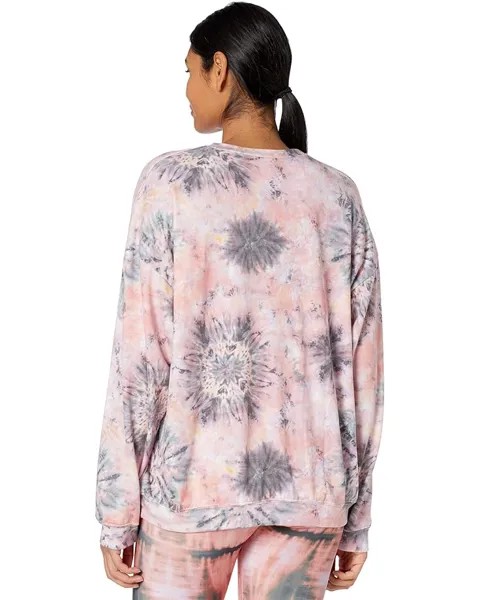 Толстовка Onzie Boyfriend Sweatshirt, цвет Strawberry Fields