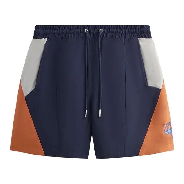 Шорты Kith For The New York Knicks Color-Blocked Shorts, разноцветный
