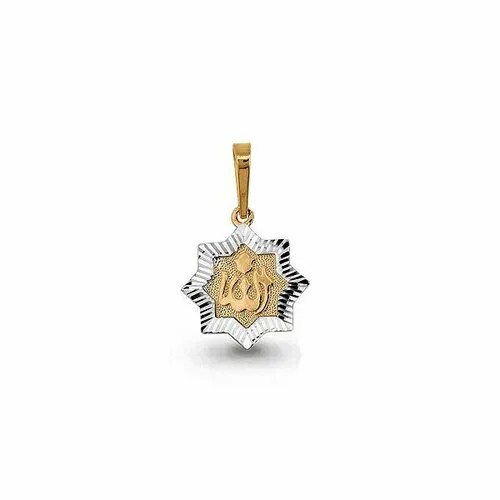 Подвеска GOLD CENTER, красное золото, 585 проба