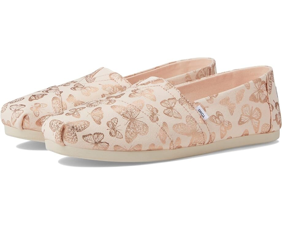 Лоферы TOMS Alpargata CloudBound, цвет Dusty Peach