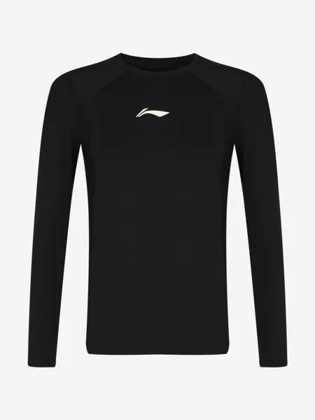 Лонгслив мужской Li-Ning, Черный