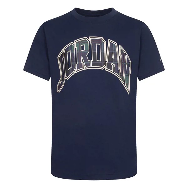 Подростковая футболка Jordan Essentials Plaid Short-Sleeve Tee
