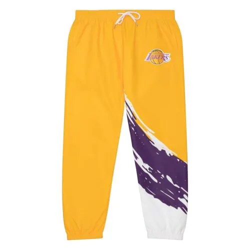 РАЗОГРЕВАЮЩИЕ БРЮКИ NBA MITCHELL - NESS LA LAKERS