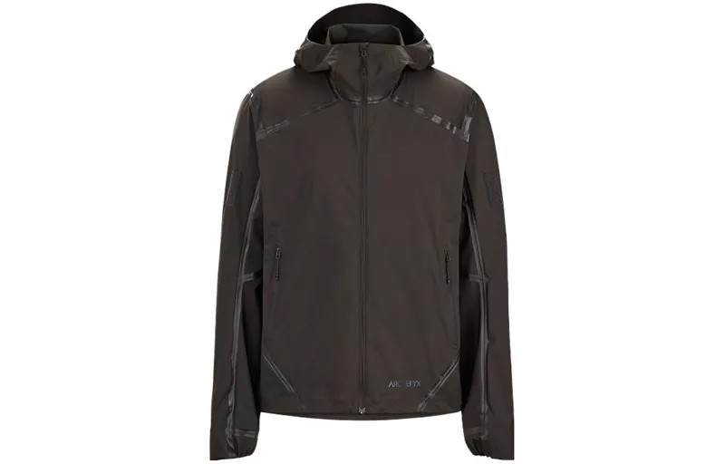 SYSTEM_A Коллекция Куртка Унисекс Arcteryx, желтый