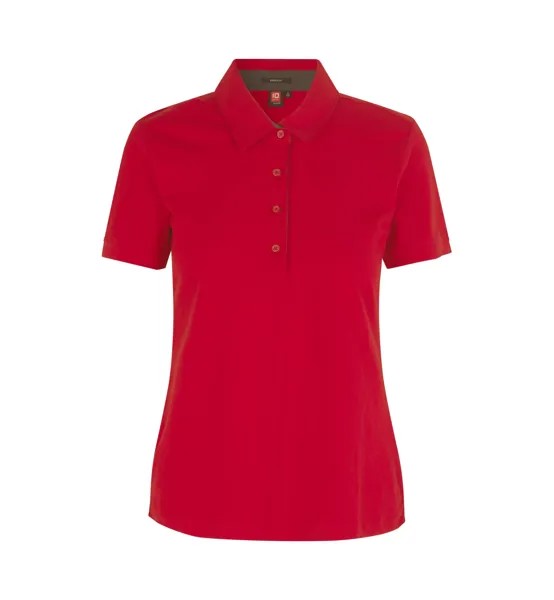 Поло IDENTITY Polo Shirt stretch, красный