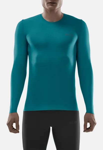 Рубашка с длинным рукавом Run Ultralight CEP, синий