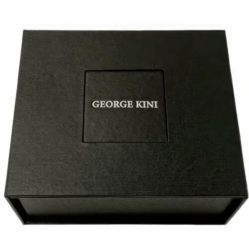 Наручные часы GEORGE KINI, зеленый, серебряный